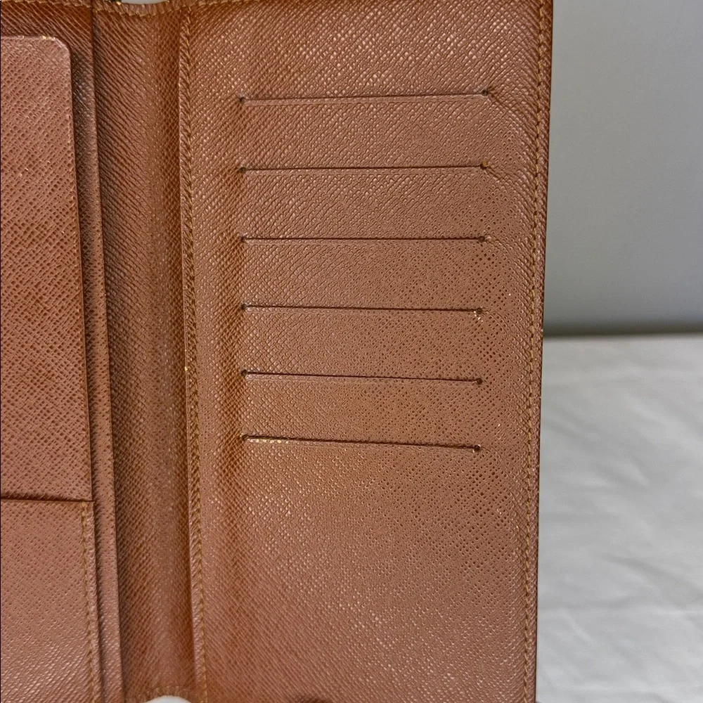 Louis Vuitton Monogram Porte Valeurs Cartes Credit Long Wallet - Picture 9 of 10